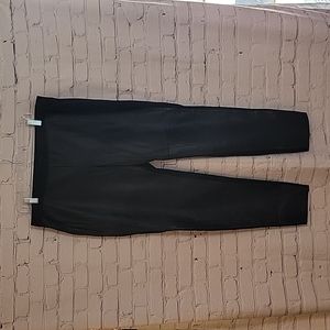 Eileen Fisher Real Leather Leggings Plus Size